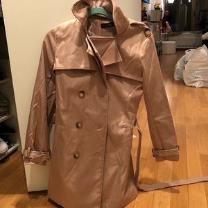 Zara Trench coat worn once